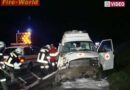 Nö: Totalschaden zweier Rettungswagen