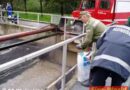 Stmk: Ölalarm in der Kläranlage Deutschfeistritz