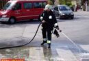 Nö: Schadstoffeinsatz nach Verkehrsunfall