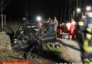 Oö: Schwerverletzte bei Crash am Badesee