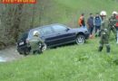 Oö: Glimpflicher Unfall auf „Rennstrecke“