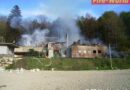 Nö: Großbrand eines Pferdehofs in der Gemeinde Brand Laaben