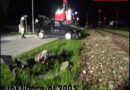 Nö: Pkw springt auf Geleise des Neunkirchner Bahnhofs
