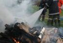 Bgld: Paletten in Flammen