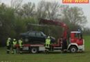 Nö: Pkw im Windschutzgürtel