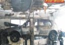 Nö: Feuerwehr verhindert Großbrand in Kfz-Werkstatt