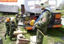 Oö: Tankwagen drohte umzustürzen