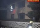 Nö: Wohnhausbrand – Vier Personen aus brennendem Haus gerettet!