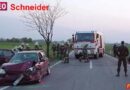Nö: Wieder schwerer Unfall bei Unterwaltersdorf