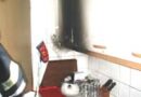 Oö: Heißes Fett geriet in Brand