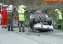 Bgld: Schwerer Verkehrsunfall mit Personenschaden
