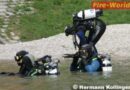 Oö: Wasserdienstgrundausbildung und Antauchen, Stützpunkt 1