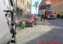 Nö: Massiver Ölverlust beim Müll-Lkw