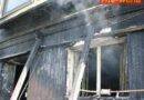 Nö: Brand in der Sauna in Eggenburg