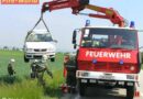 Nö: Bei Überschlag mit Pkw in Eggenburg verletzt