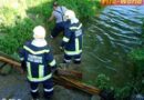 Oö: Brand eines landwirtschaftlichen Objektes