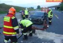 Nö: Bergungseinsatz auf der Autobahn bei Fischamend