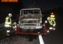 Nö: Unfalleinsatz auf der A4 bei Fischamend