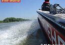 Nö: Wasserdienstübung mehrerer Feuerwehren im Raum Fischamend