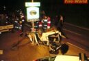 Oö: Zwei Verletzte bei Verkehrsunfall in Gmunden