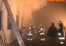 Nö: Brand eines Strohlagers für die Heizanlage