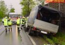 Nö: Klein-Lkw-Bergung auf der B 11 bei Laxenburg