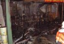 Vbg: Großfeuer im Bereich einer Fettverbrennungsanlage