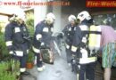 Nö: Brand auf der Terrasse