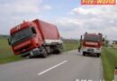 Oö: Bergung eines Lkws in Marchtrenk