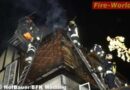 Nö: Feuerwehr-Großeinsatz bei Einfamilienhausbrand