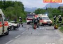 Oö: Kollision auf der B 145 bei Pinsdorf