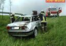 Oö: Frau nach 70m Höllenritt leicht verletzt