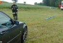 Oö: 2 fast identischer Einsätze der FF Pregarten in nur einer Woche