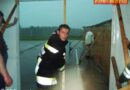 Oö: Unwettersturm sorgte für Aufregung vor dem Feuerwehrhaus