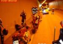 Vbg: Feuerwehreinsatz nach Motorradunfall im Pfändertunnel