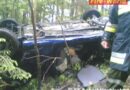 Nö: Schwierige Menschenrettung nach Sturz von der Autobahn