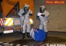 Oö: Einsatzübung im Bosrucktunnel