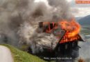 Sbg: Alarmstufe 4 bei Bauernhausvollbrand