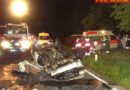 Nö: Schwerer Verkehrsunfall auf der B 122