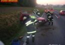 Oö: Verkehrsunfall auf der B 137