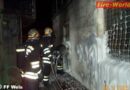 Oö: Brandlegung im Übungshaus der FF Wels