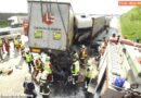 Nö: Vier Eingeklemmte nach Serienunfall bei Wr. Neudorf