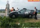 Oö: Aufräumarbeiten nach Verkehrsunfall