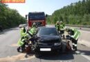 Nö: Verkehrsunfälle auf der A4 – FF Fischamend im Einsatz