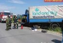 Nö: Pkw kollidierte mit Lkw – 2 Personen verletzt