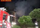 Nö: Blitzschlag löste Großeinsatz der Feuerwehr aus
