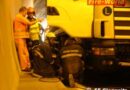Nö: Technische Hilfeleistung bei Lkw-Panne im Tunnel