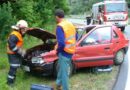 Nö: Verkehrsunfall bei der Auffahrt zur S6 Richtung Neunkirchen