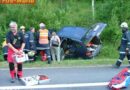 Nö: Verkehrsunfall auf der S6 forderte zwei Verletzte