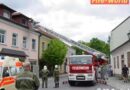 Nö: Personenrettung mit Drehleiter